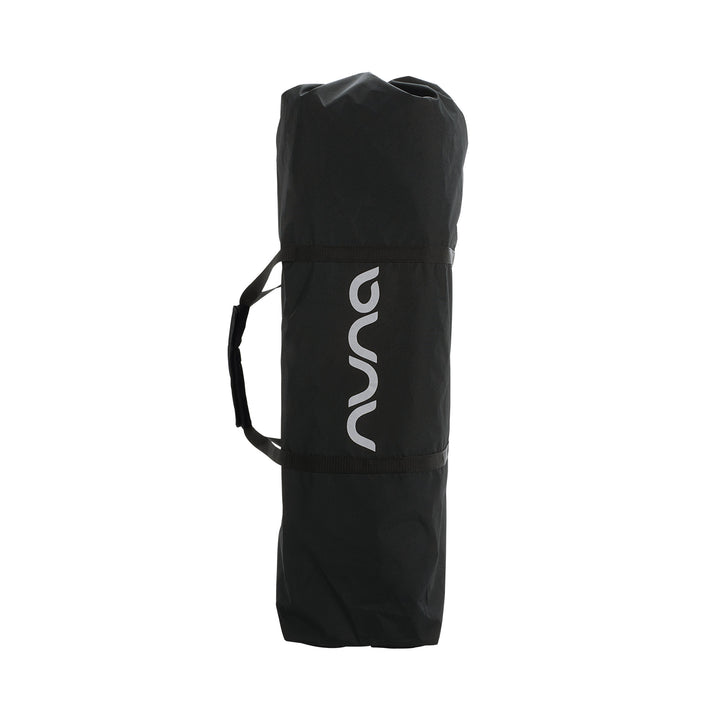 Black bag with Nuna logo on a white background