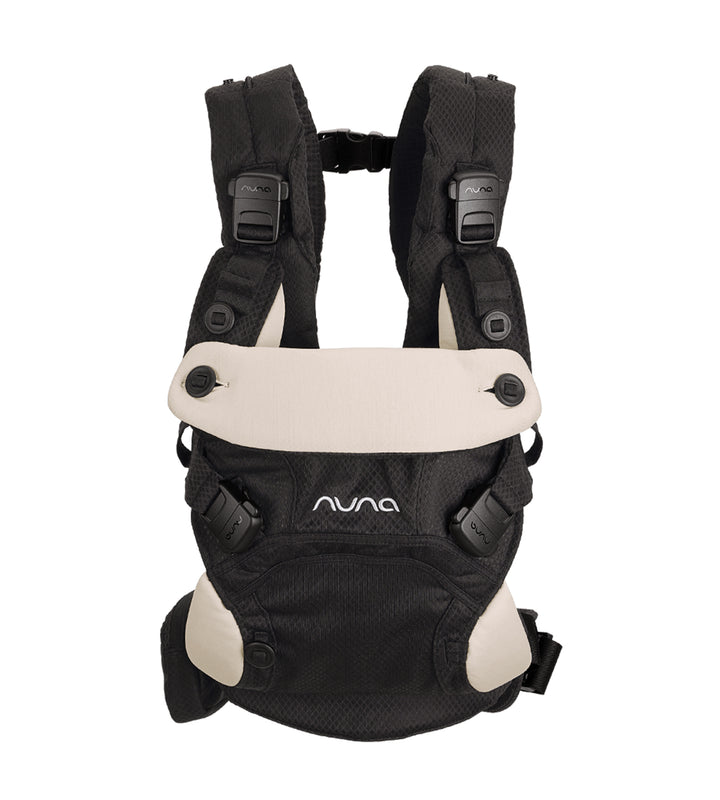 Nuna CUDL Clik Baby Carrier - Caviar