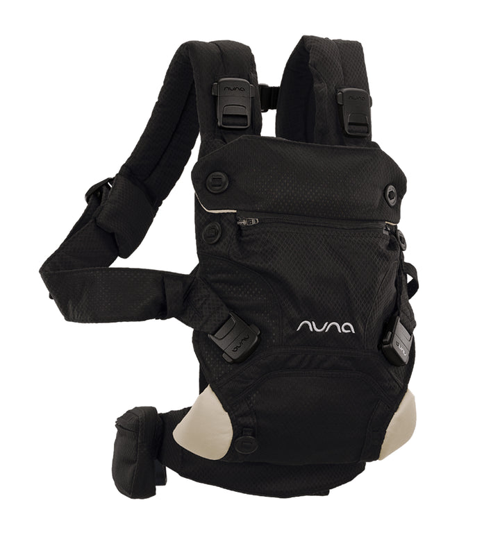 Nuna CUDL Clik Baby Carrier - Caviar