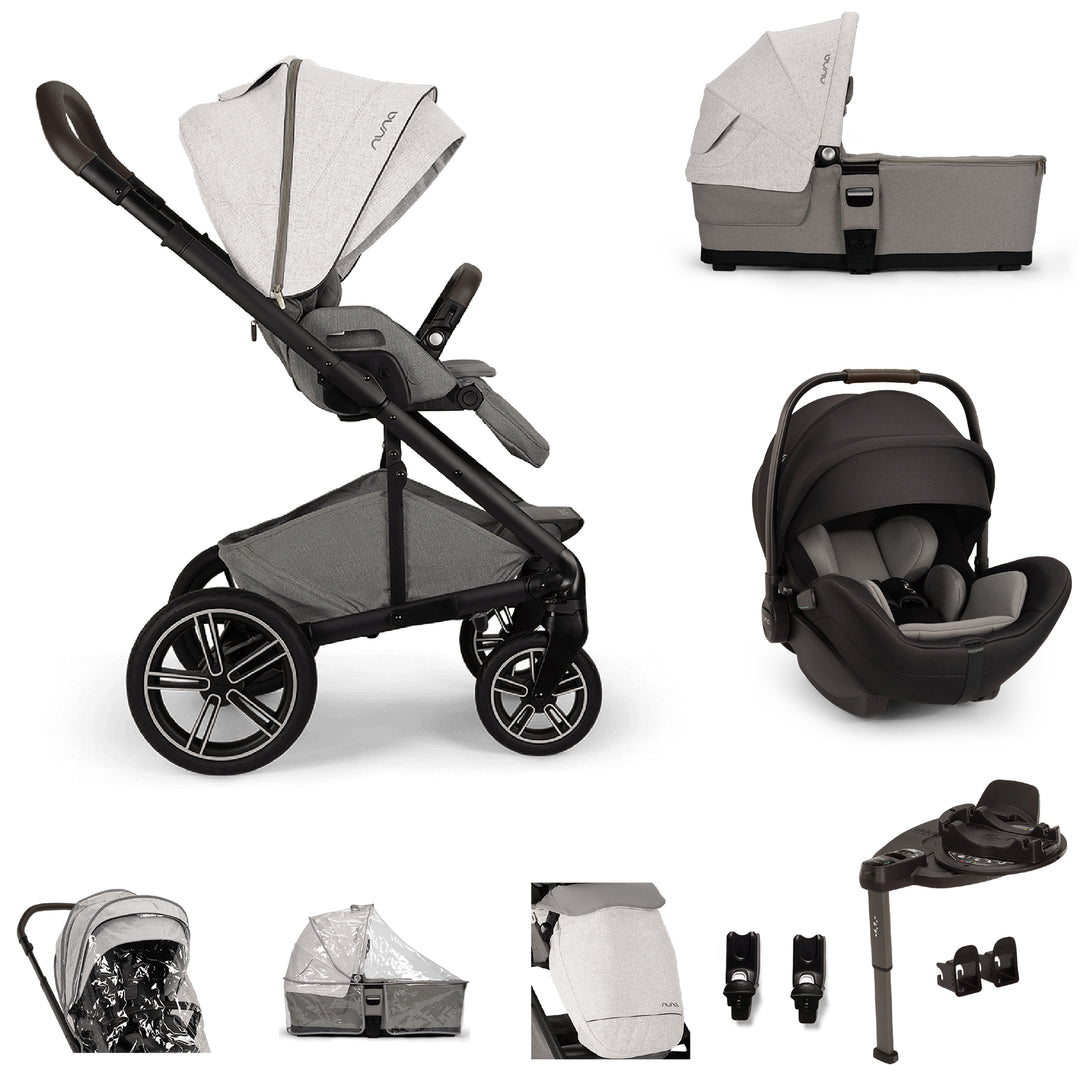 Nuna Mixx Next Bundle with Arra Flex & Curv Base