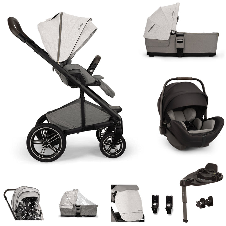 Nuna Mixx Next Bundle with Arra Flex & Curv Base