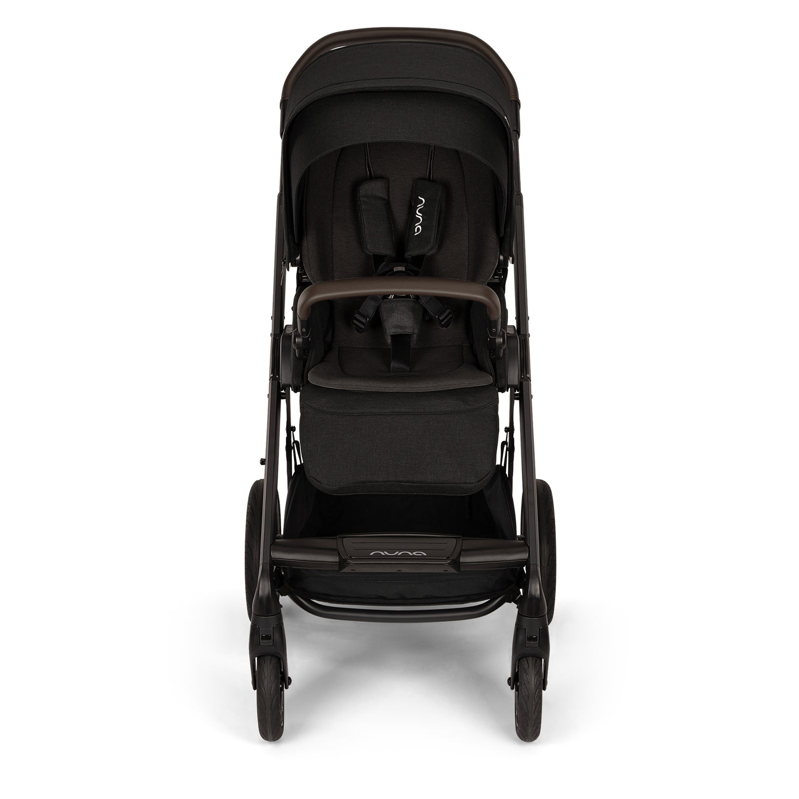 Nuna Pushchair on a white background