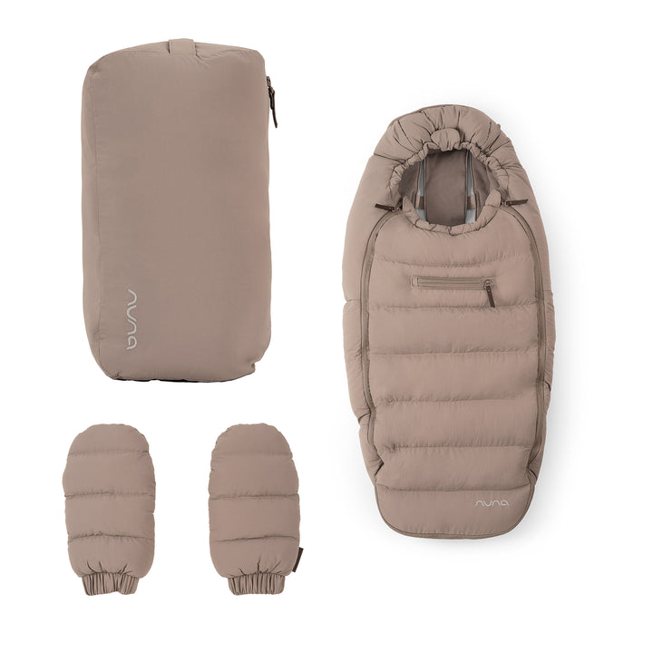 Nuna Winter Set (merino wool) - Caviar