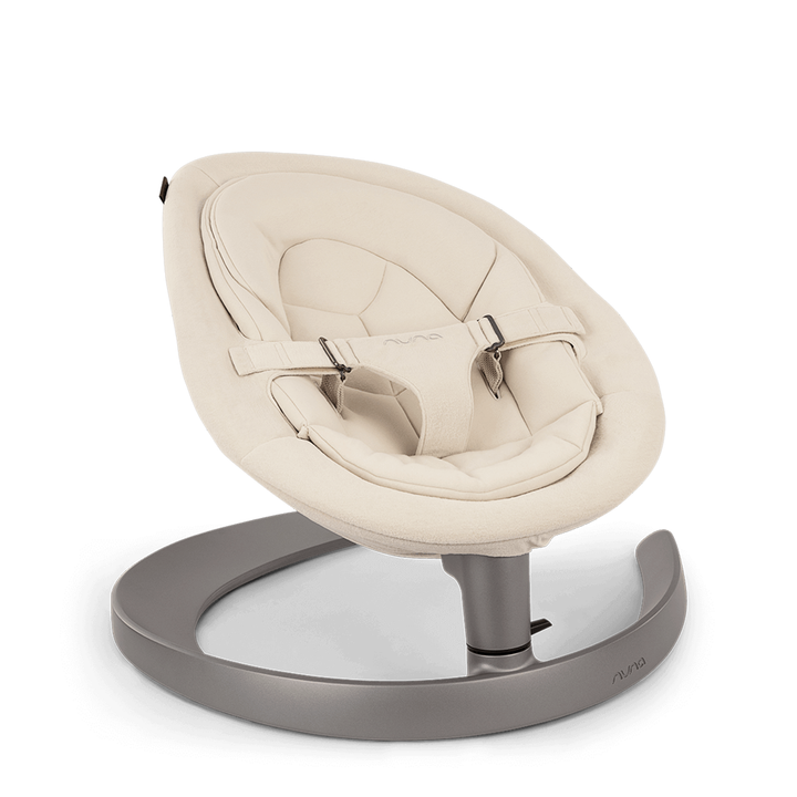 Nuna LEAF Grow Baby Bouncer - Cloud