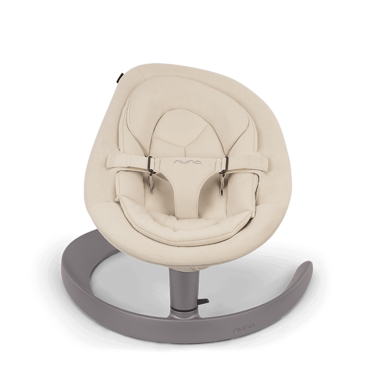 Nuna LEAF Grow Baby Bouncer - Cloud