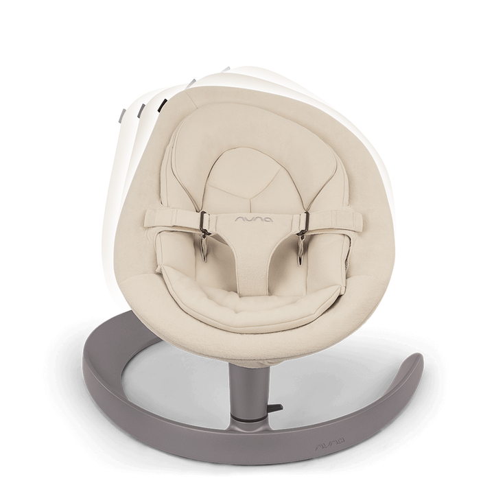 Nuna LEAF Grow Baby Bouncer - Cloud