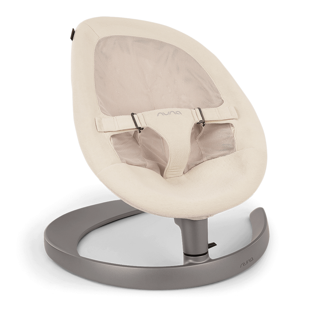 Nuna LEAF Grow Baby Bouncer - Cloud