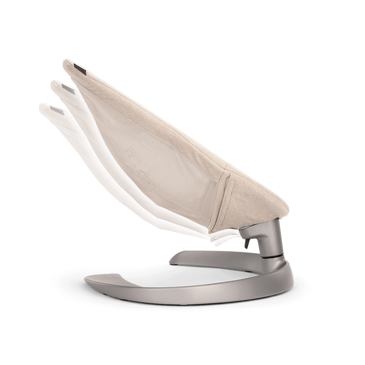 Nuna LEAF Grow Baby Bouncer - Cloud