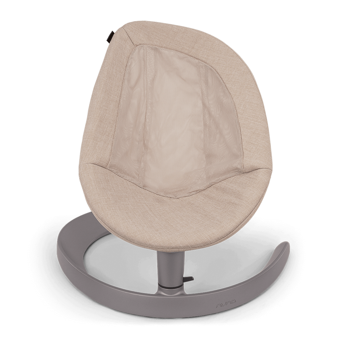 Nuna LEAF Grow Baby Bouncer - Cloud