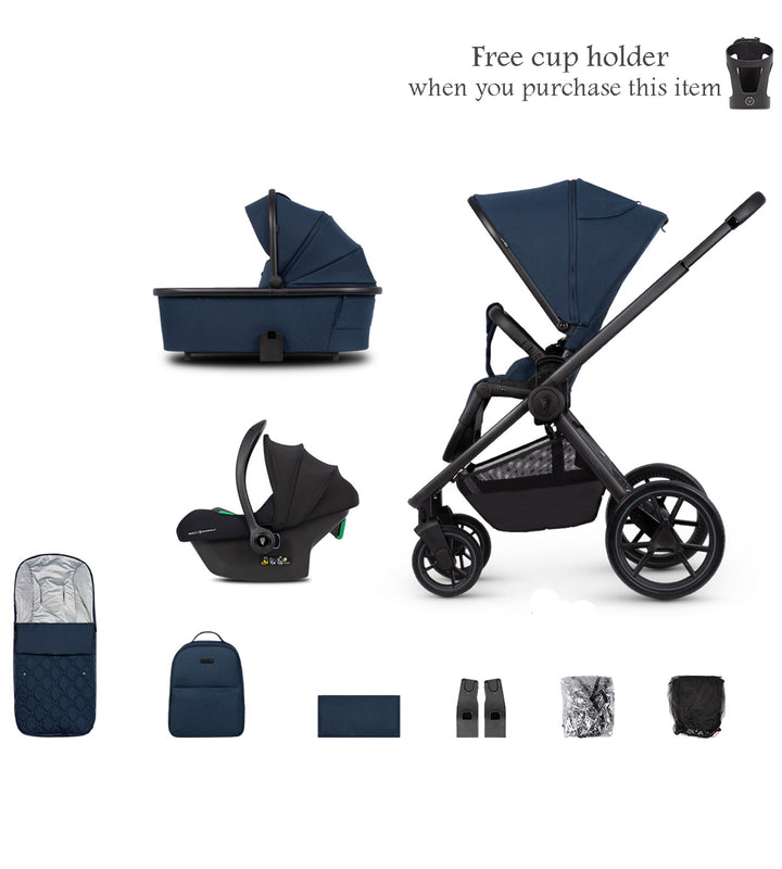 Venicci  Edge 3 in 1 Pushchair with Engo Car Seat