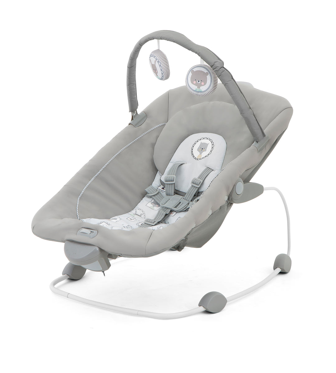 Joie Excursion Change & Bounce Travel Cot - Portrait