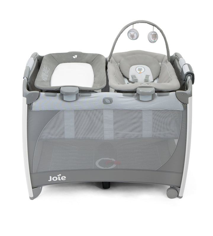 Joie Excursion Change & Bounce Travel Cot - Portrait