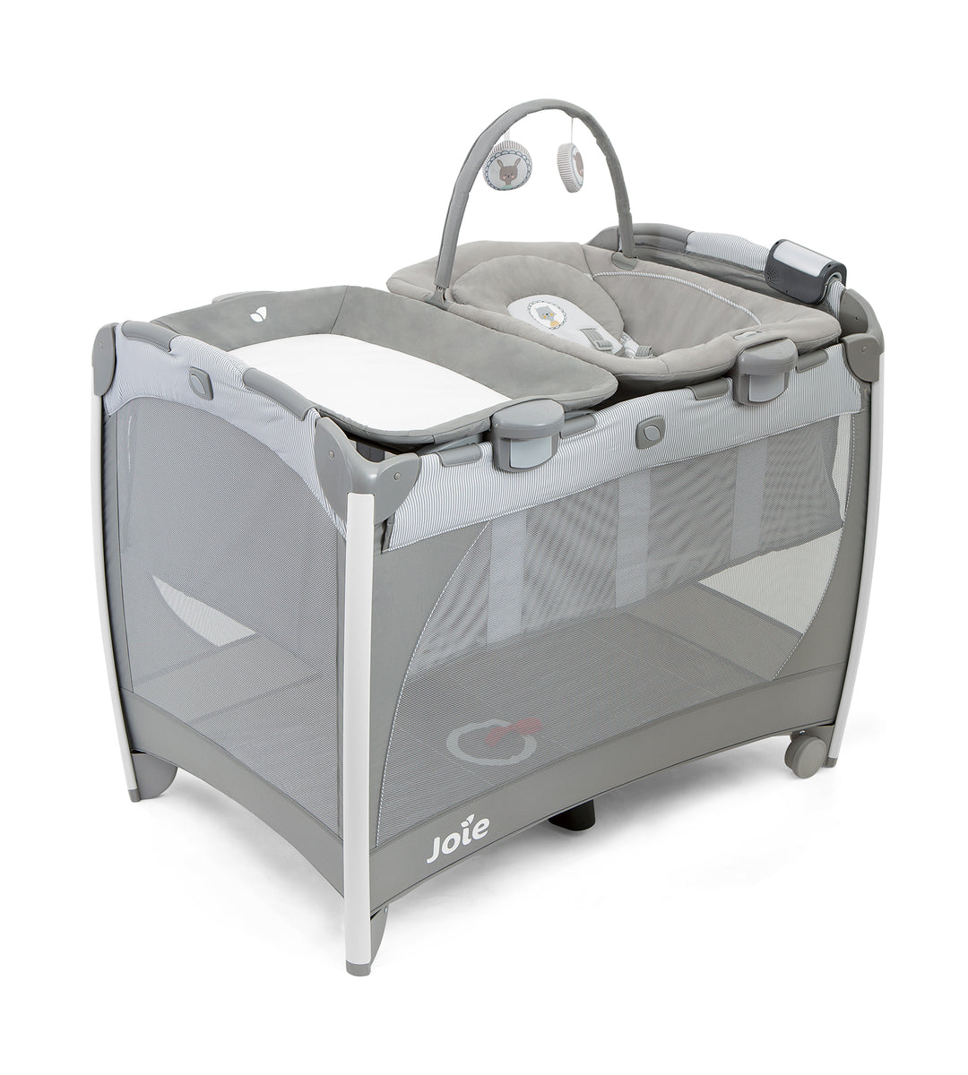 Joie Excursion Change & Bounce Travel Cot - Portrait