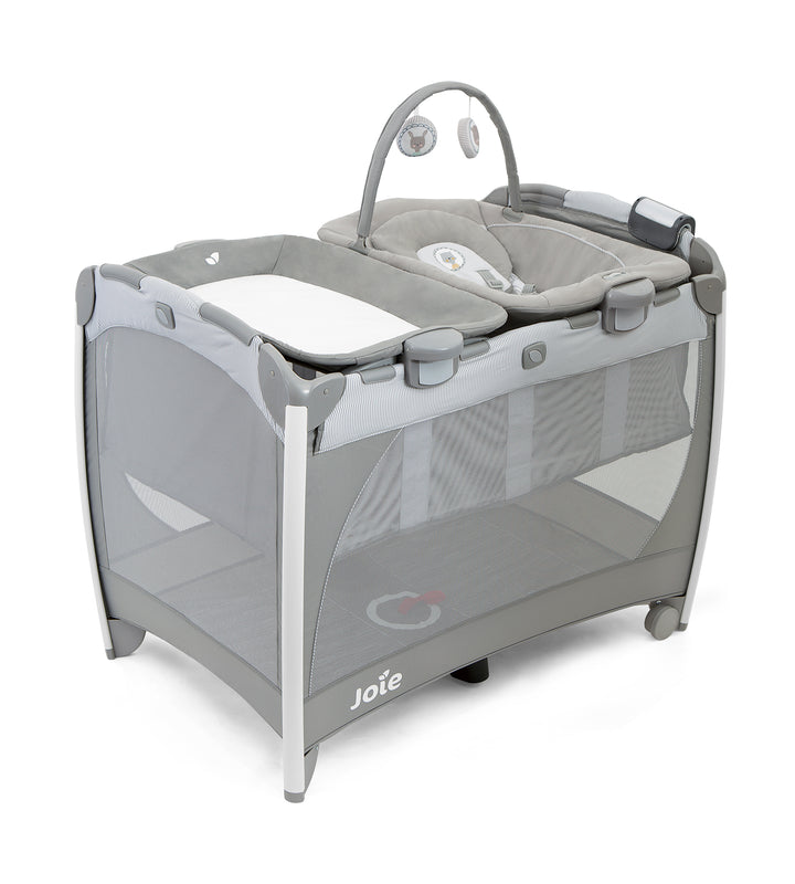 Joie Excursion Change & Bounce Travel Cot - Portrait