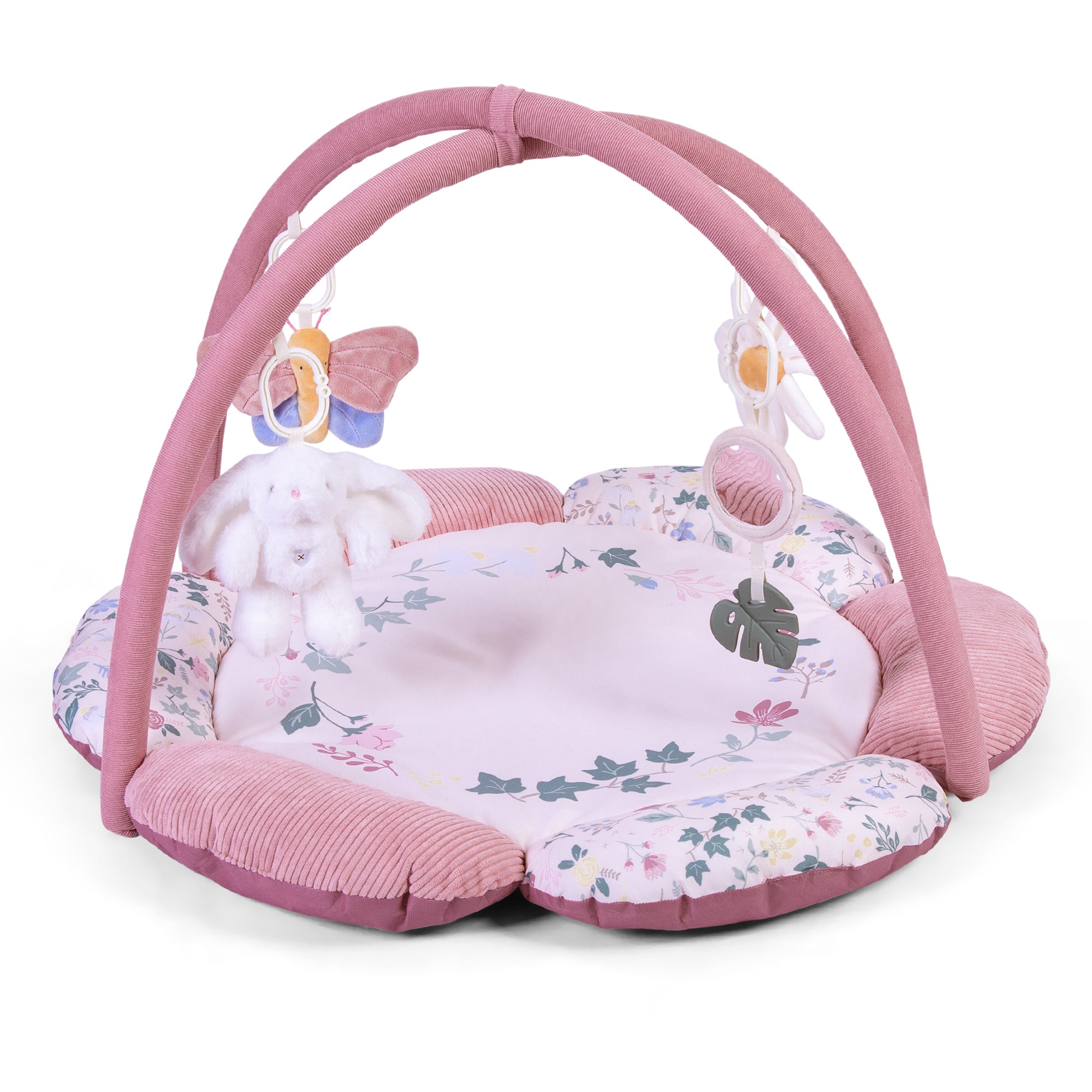 Pink play gym on sale