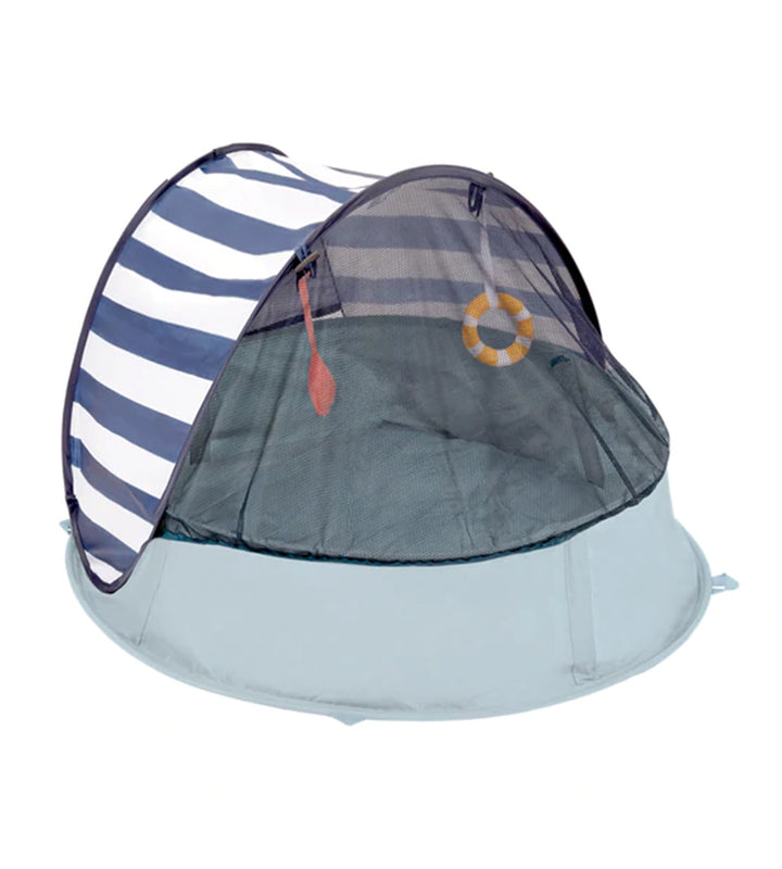 Babymoov Aquani Anti UV Tent & Paddling Pool Mariniere