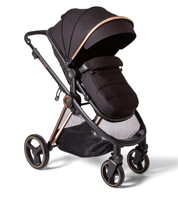 Red Kite Push Me Pace i-Size Travel System - Amber