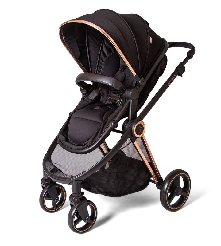 Red Kite Push Me Pace i-Size Travel System - Amber