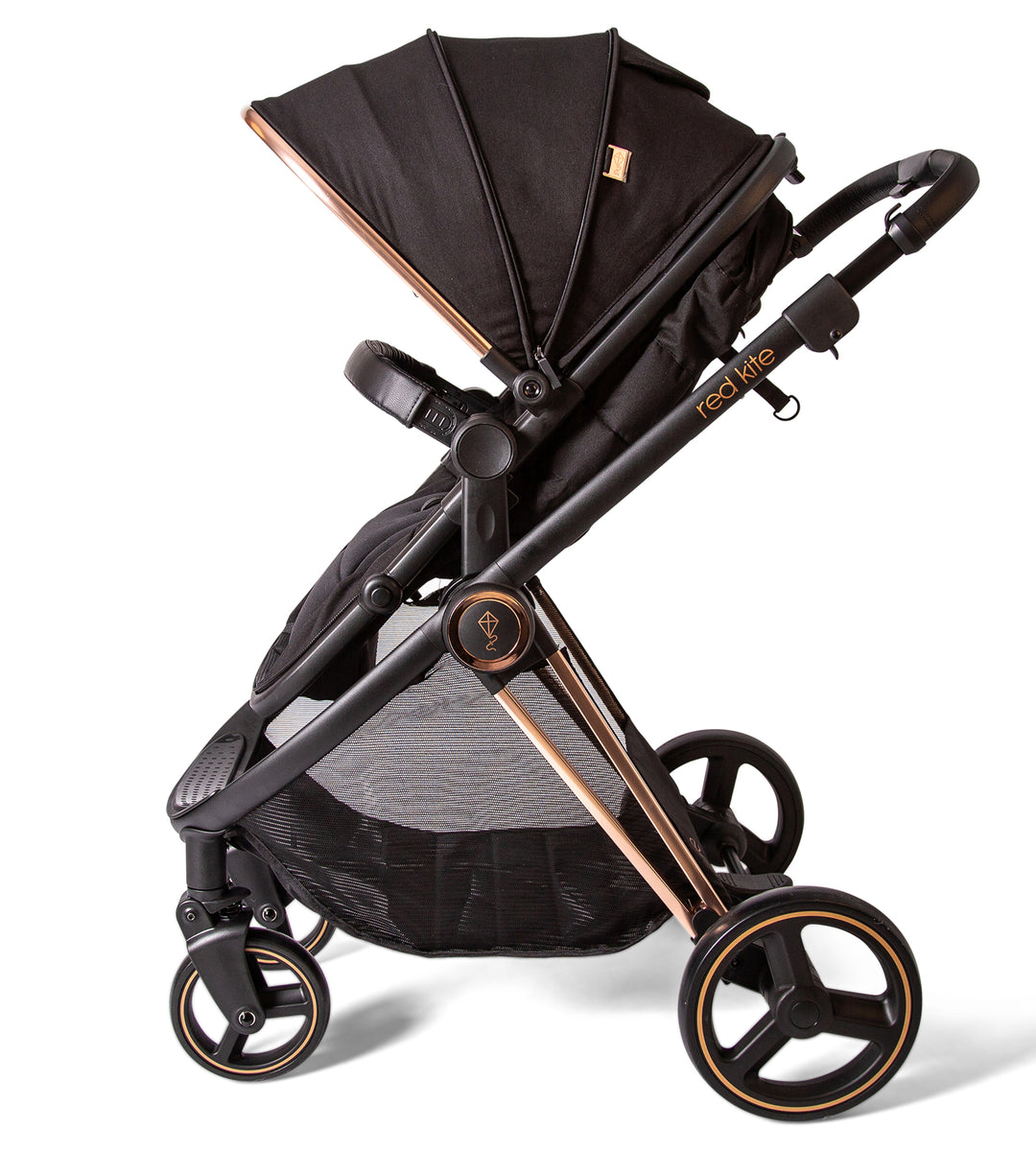 Red Kite Push Me Pace i-Size Travel System - Amber