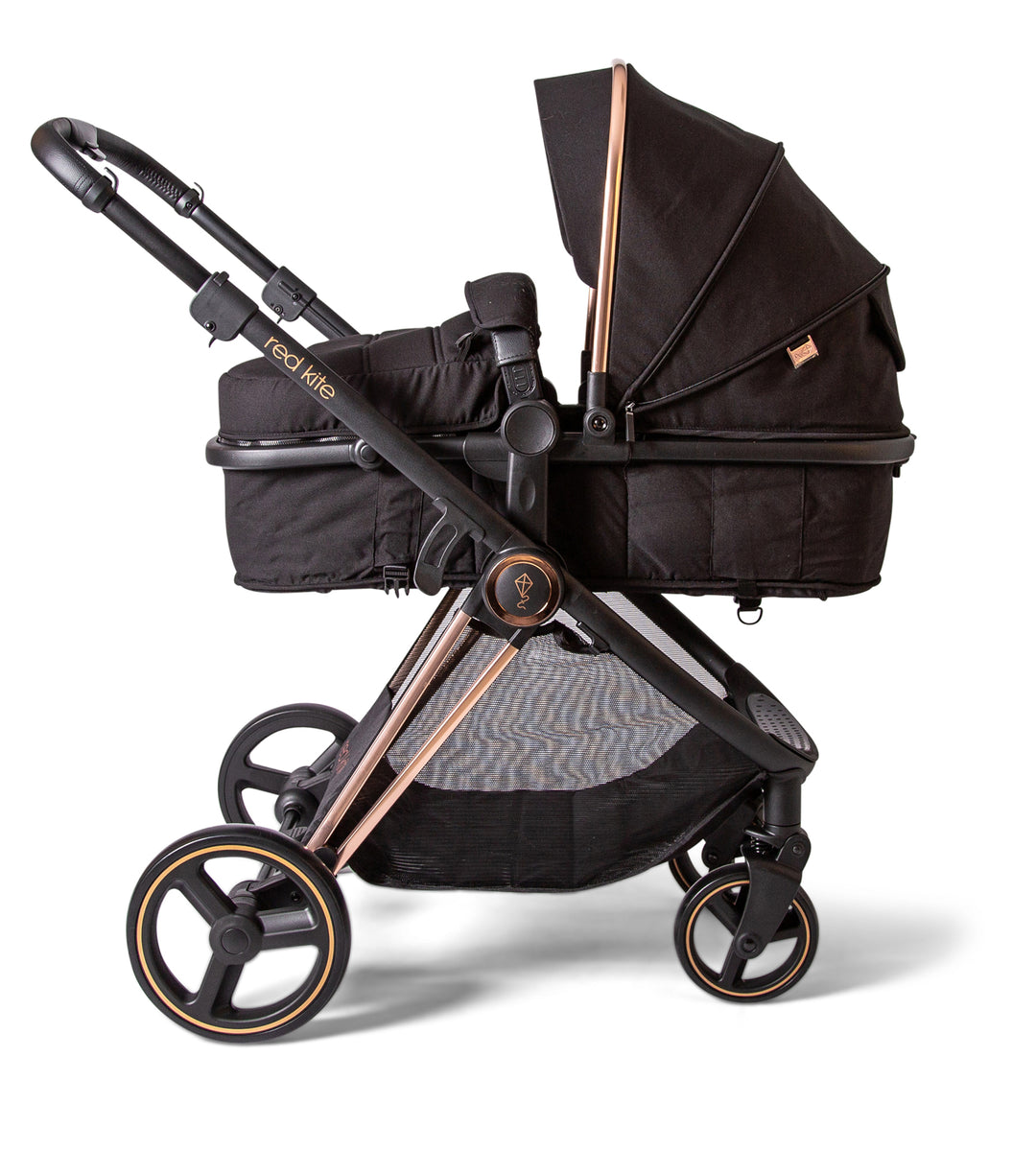 Red Kite Push Me Pace i-Size Travel System - Amber