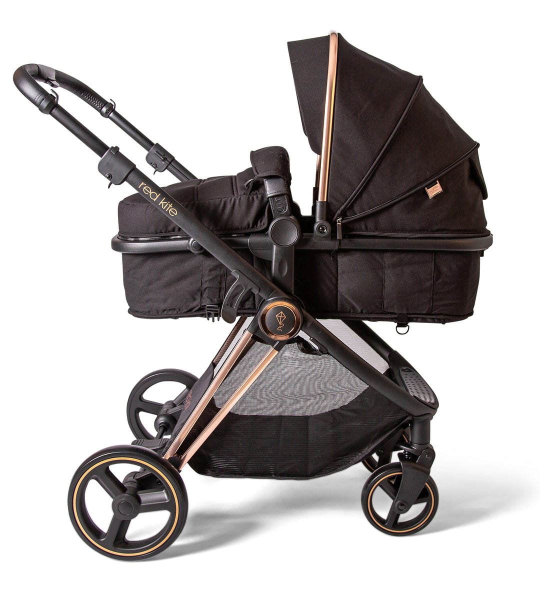 Red Kite Push Me Pace i-Size Travel System - Amber