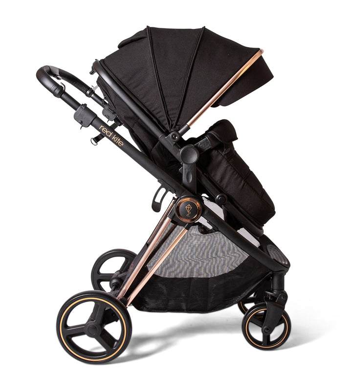 Red Kite Push Me Pace i-Size Travel System - Amber