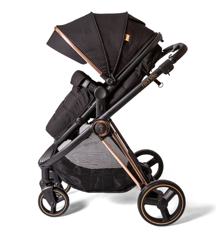 Red Kite Push Me Pace i-Size Travel System - Amber