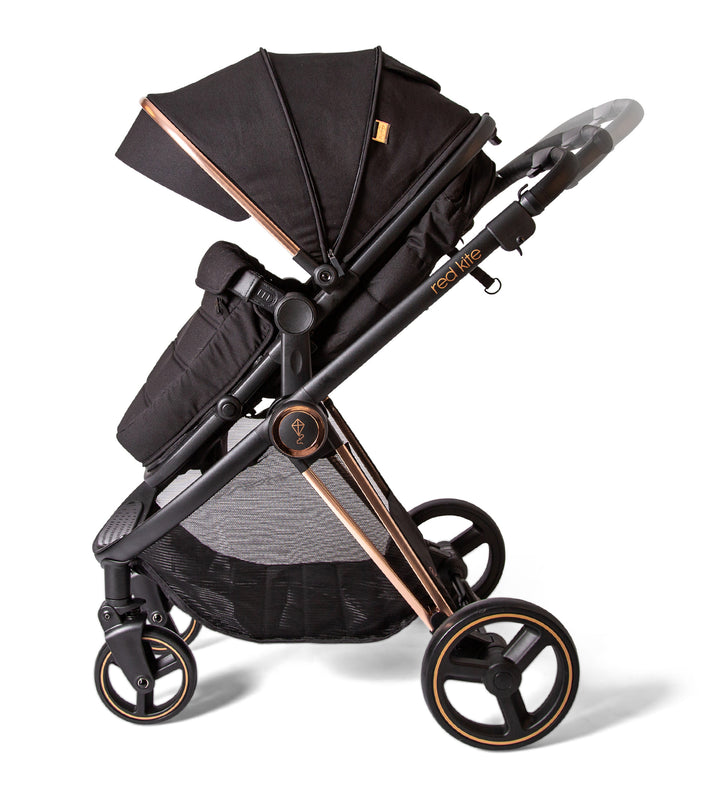 Red Kite Push Me Pace i-Size Travel System - Amber