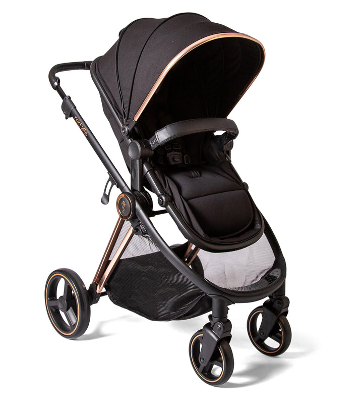 Red Kite Push Me Pace i-Size Travel System - Amber