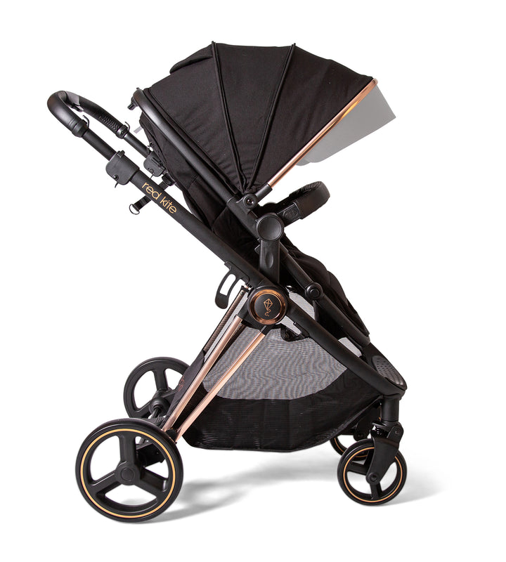 Red Kite Push Me Pace i-Size Travel System - Amber