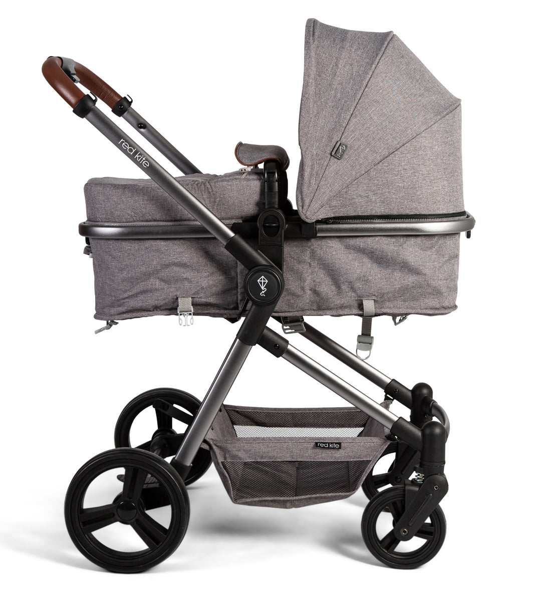 Red Kite Push Me 3 in 1 i-Size Savanna Travel System - Graphite