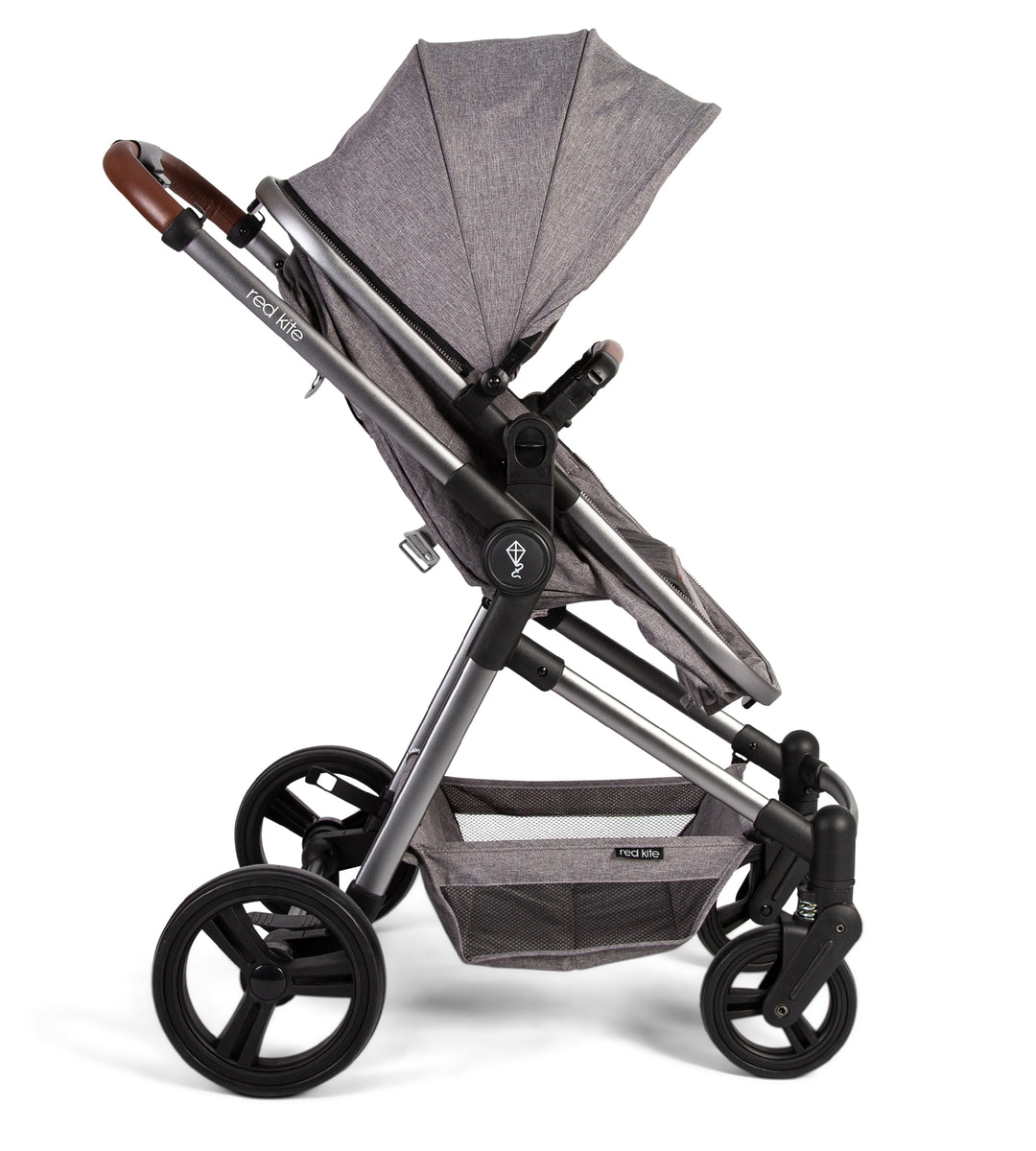 Red Kite Push Me 3 in 1 i-Size Savanna Travel System - Graphite