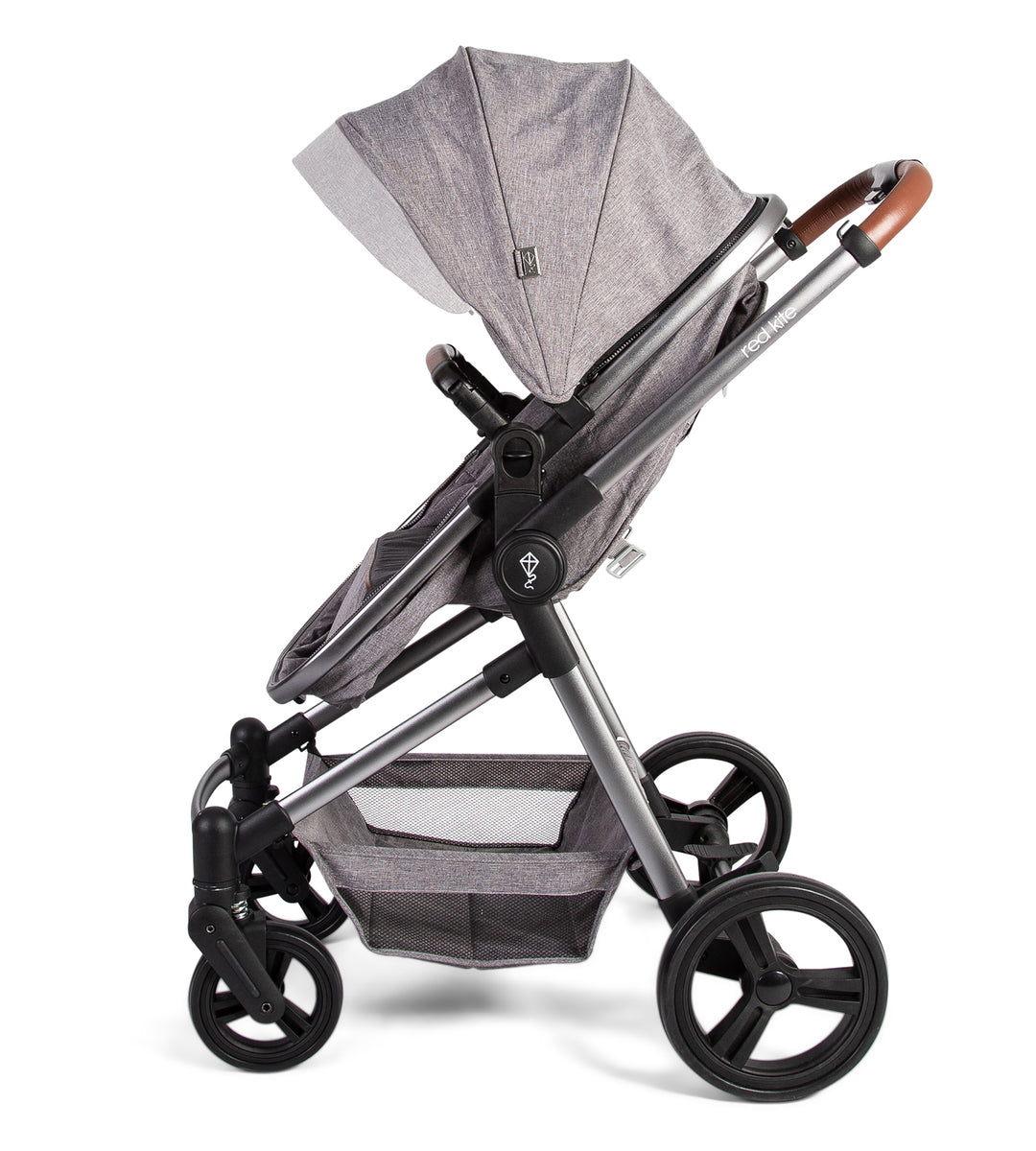 Red Kite Push Me 3 in 1 i-Size Savanna Travel System - Graphite