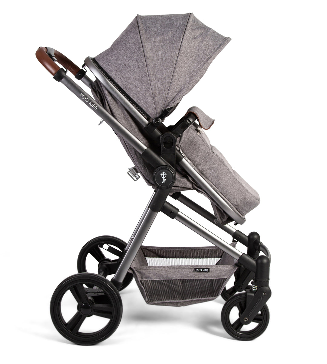 Red Kite Push Me 3 in 1 i-Size Savanna Travel System - Graphite