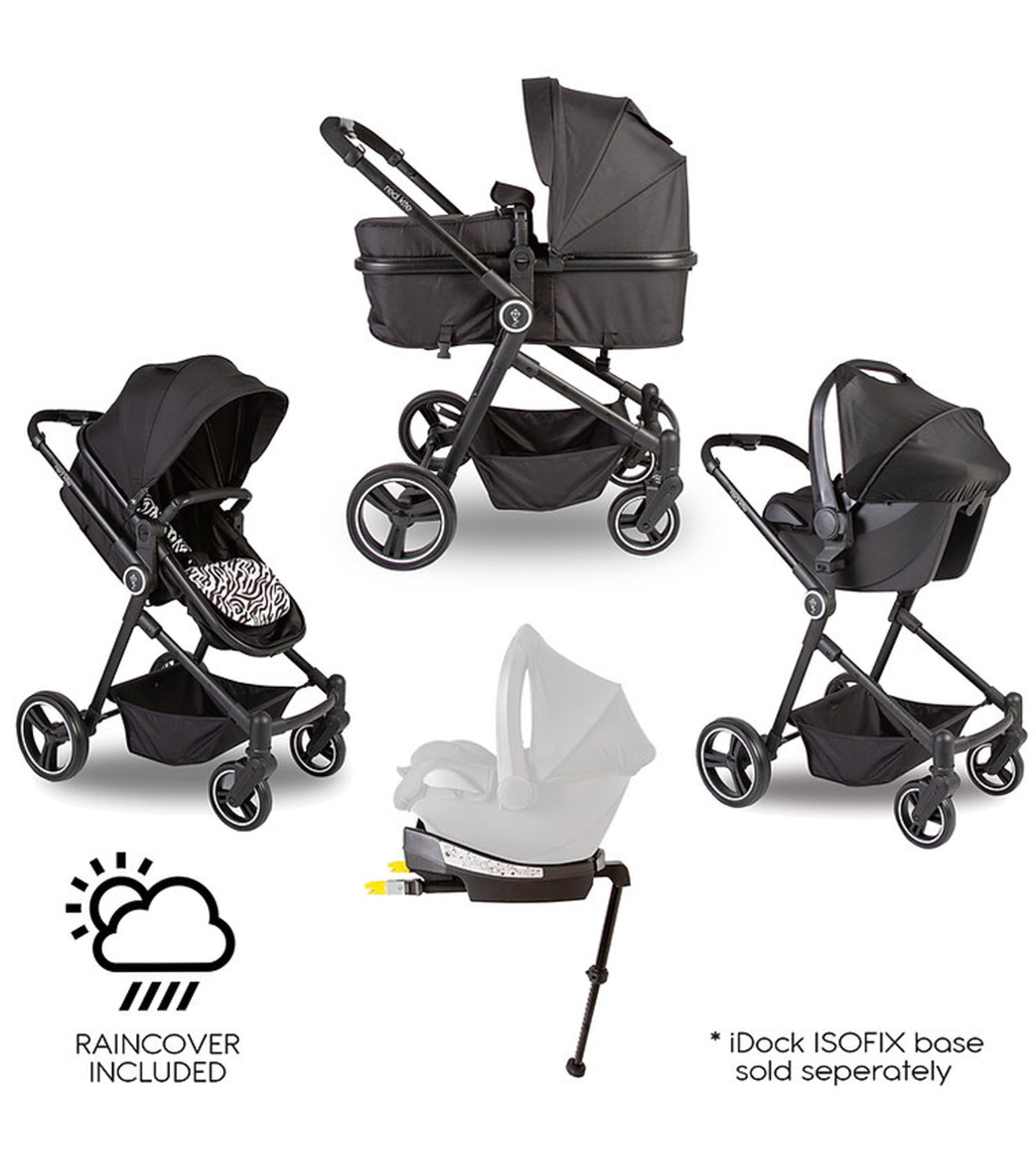 Red kite 3 in 1 travel system online