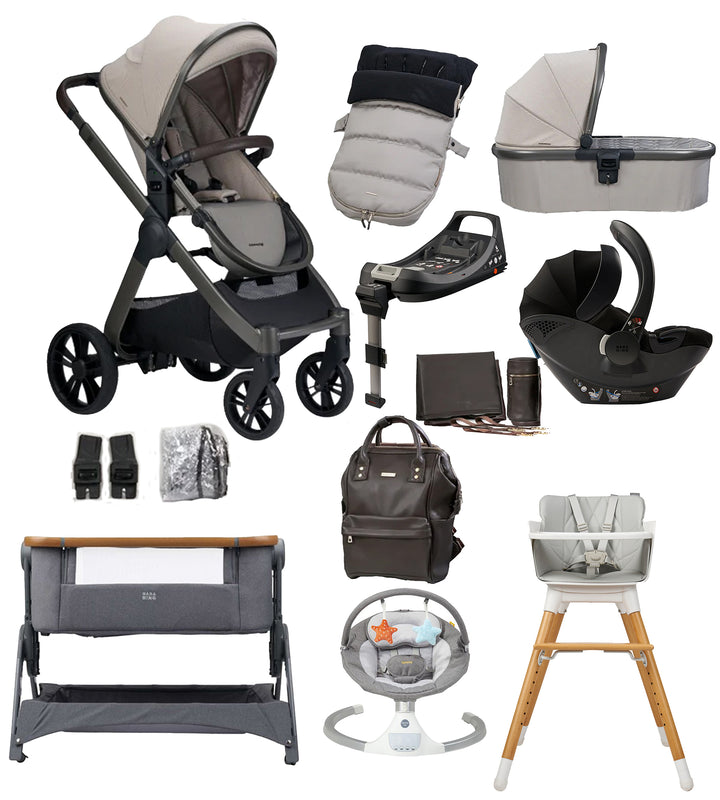 Bababing Raffi Travel, Home & Feeding Bundle