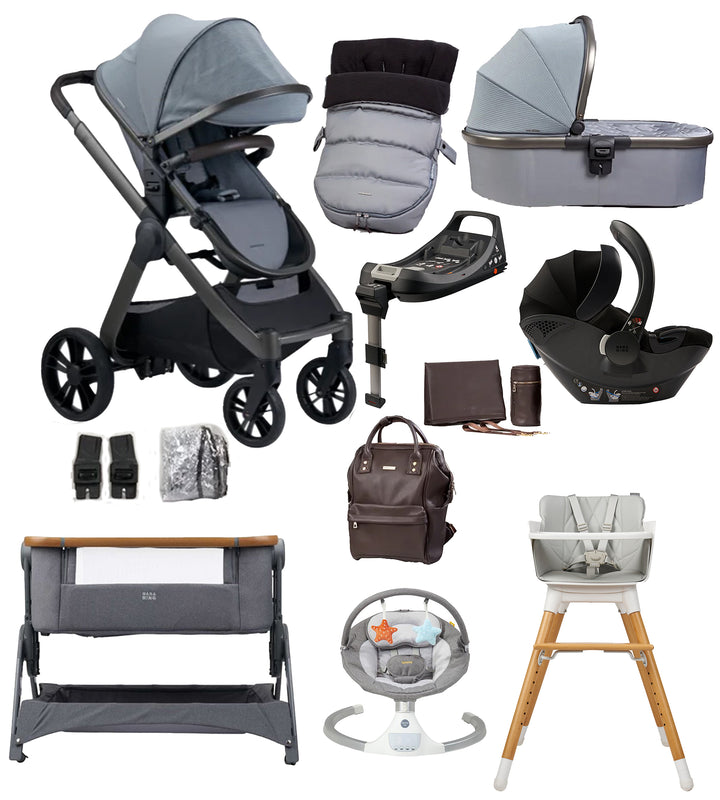 Bababing Raffi Travel, Home & Feeding Bundle