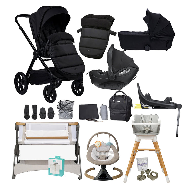 Bababing Raffi MKII 3-in-1 Travel, Feeding and Home Bundle