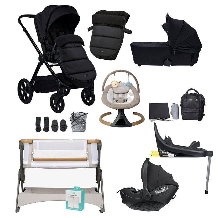 Bababing Raffi MKII 3-in-1 Travel and Home Bundle