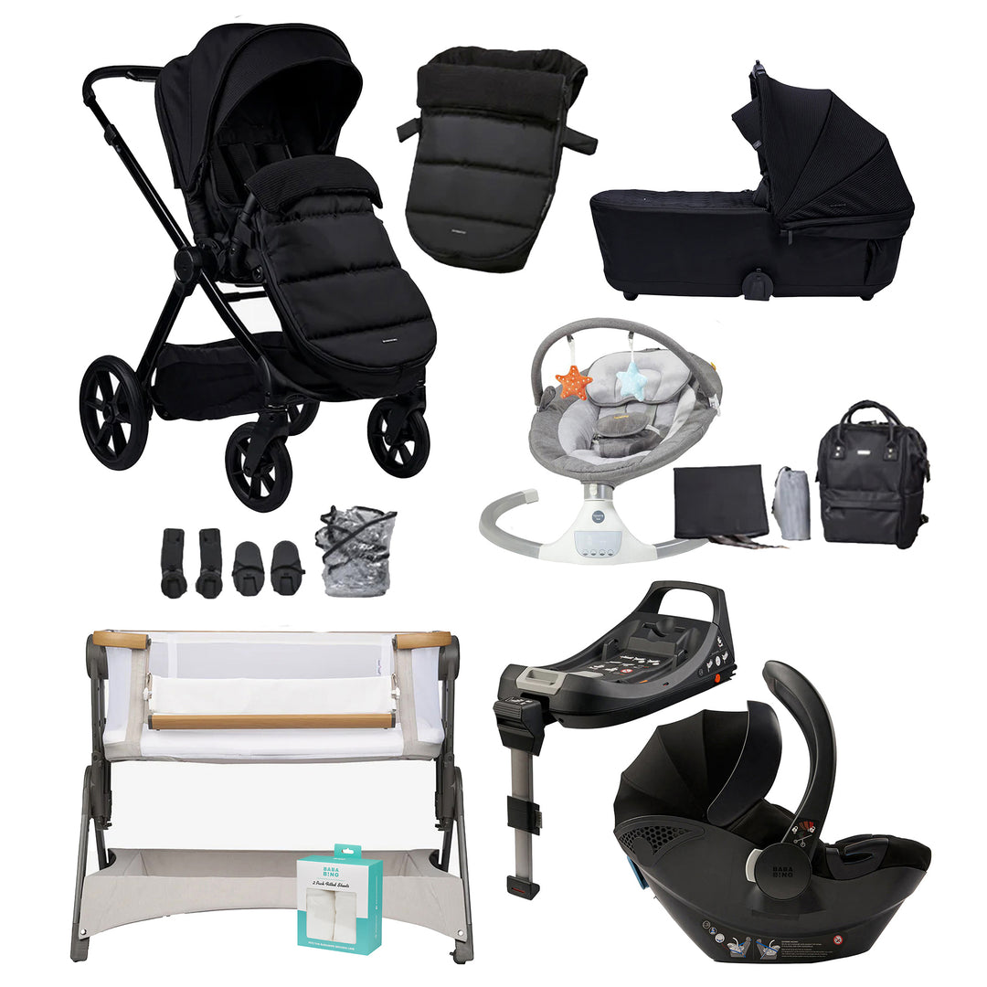 Bababing Raffi MKII 3-in-1 Travel and Home Bundle