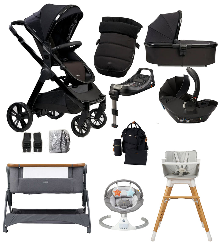 Bababing Raffi Travel, Home & Feeding Bundle