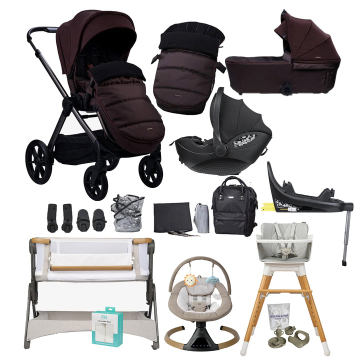 Bababing Raffi MKII 3-in-1 Travel, Feeding and Home Bundle