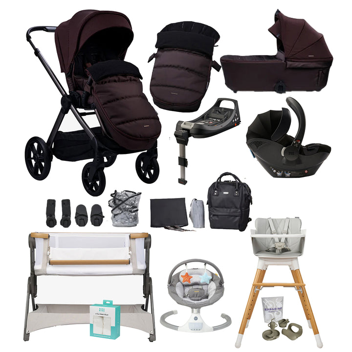 Bababing Raffi MKII 3-in-1 Travel, Feeding and Home Bundle