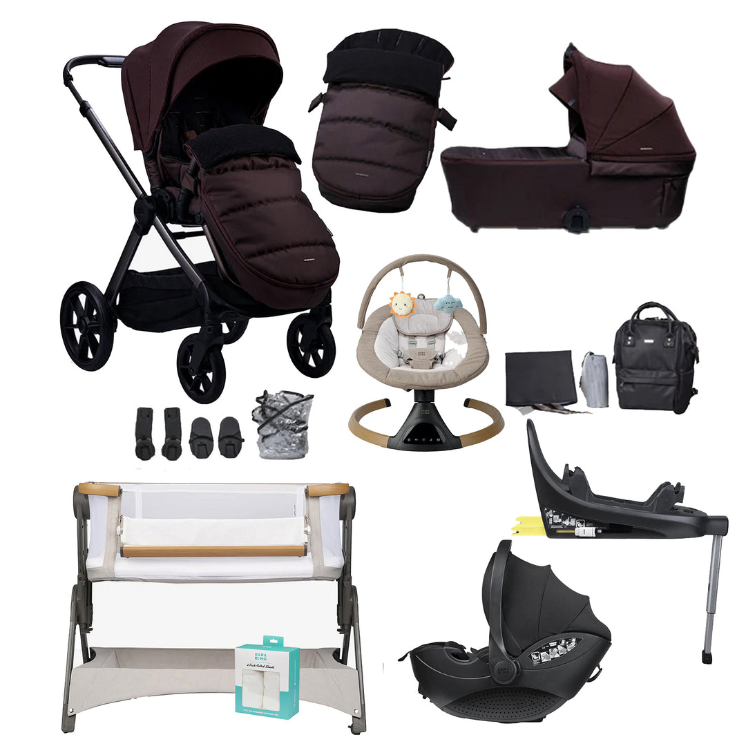Bababing Raffi MKII 3-in-1 Travel and Home Bundle
