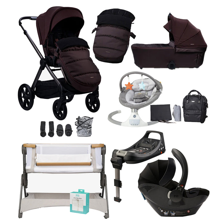 Bababing Raffi MKII 3-in-1 Travel and Home Bundle