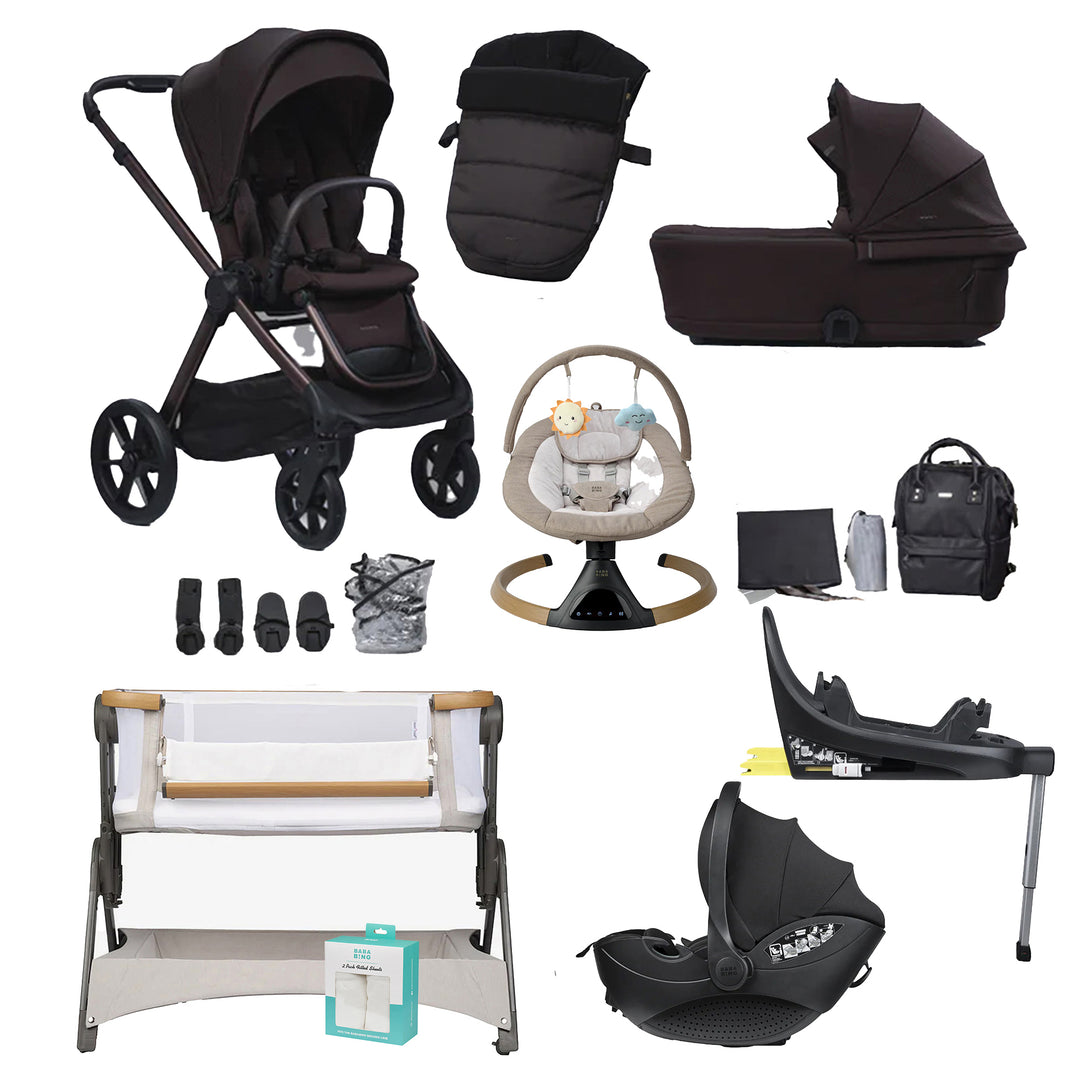 Bababing Raffi MKII 3-in-1 Travel and Home Bundle
