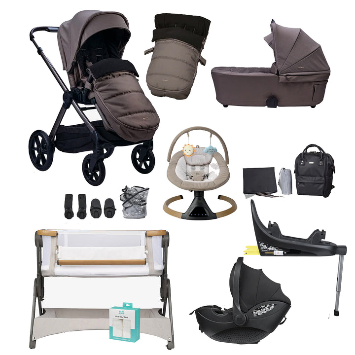 Bababing Raffi MKII 3-in-1 Travel and Home Bundle