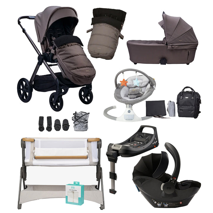 Bababing Raffi MKII 3-in-1 Travel and Home Bundle