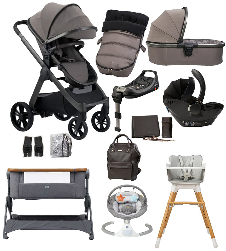 Bababing Raffi Travel, Home & Feeding Bundle