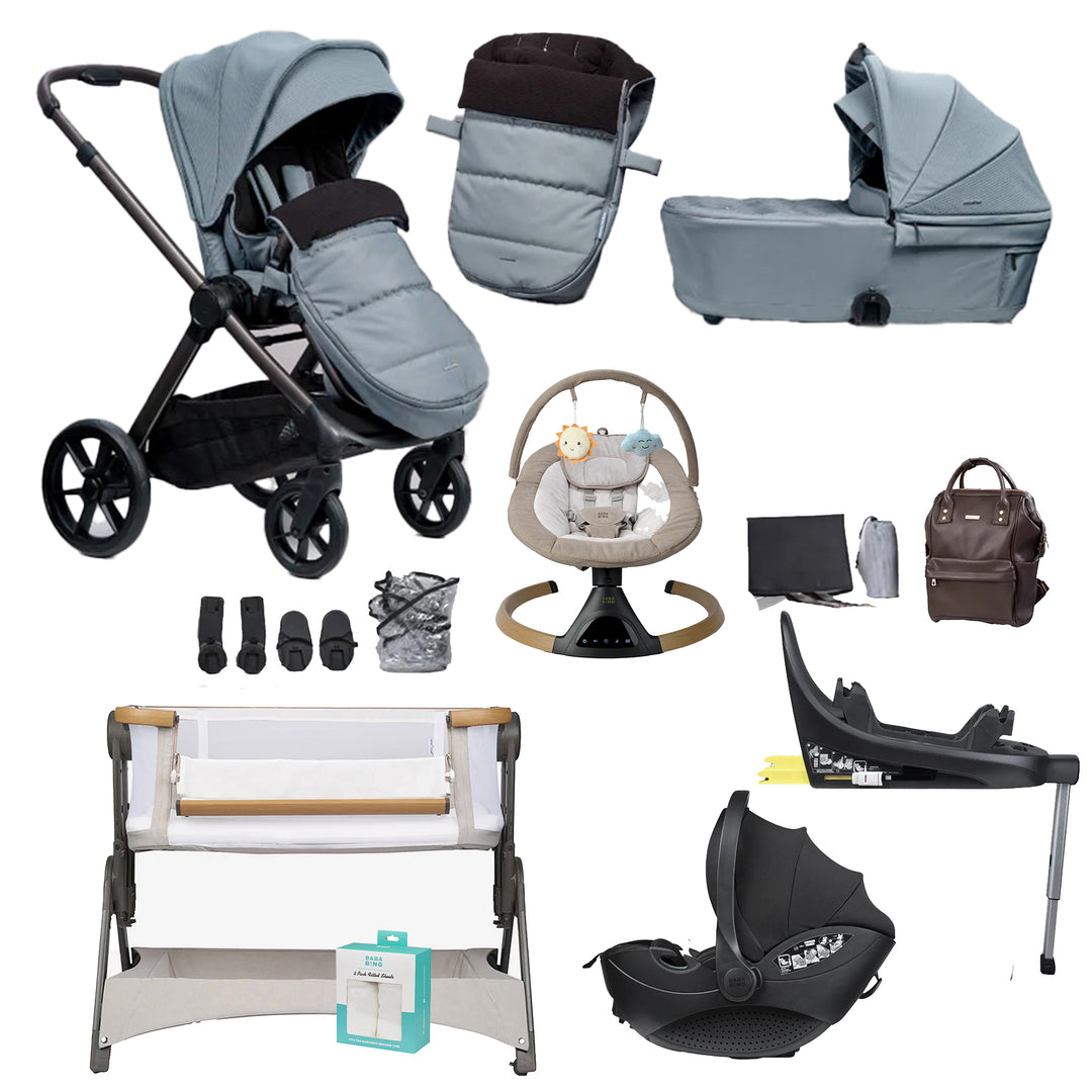 Bababing Raffi MKII 3-in-1 Travel and Home Bundle